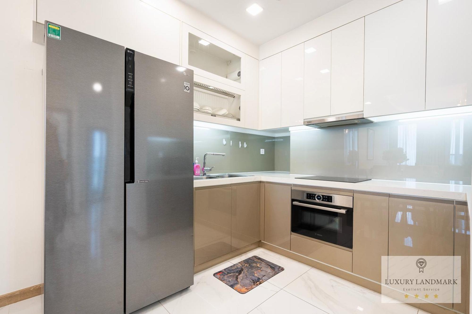 The Signature Landmark 81 - Vinhomes Central Binh Thanh Хошимин Экстерьер фото