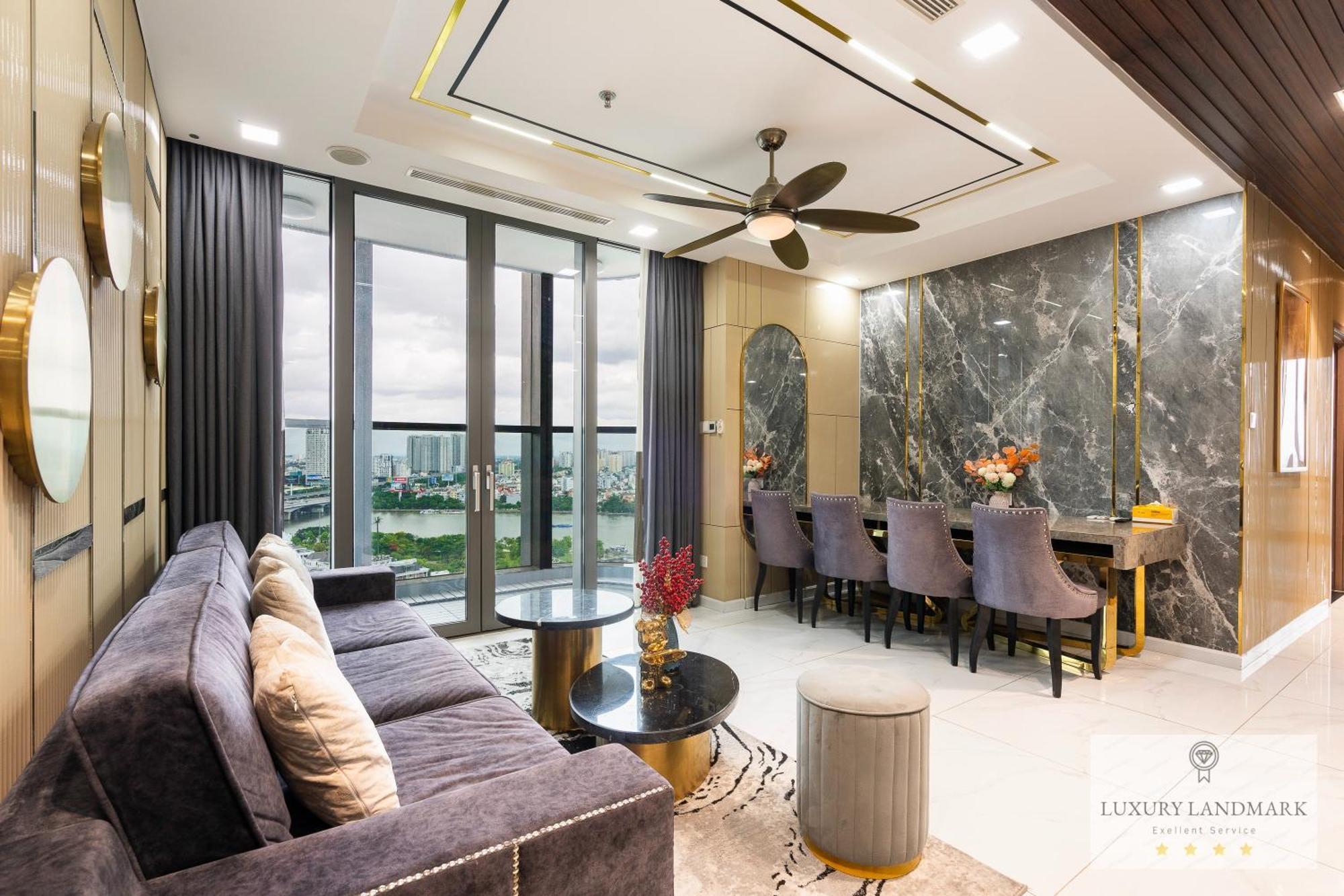 The Signature Landmark 81 - Vinhomes Central Binh Thanh Хошимин Экстерьер фото