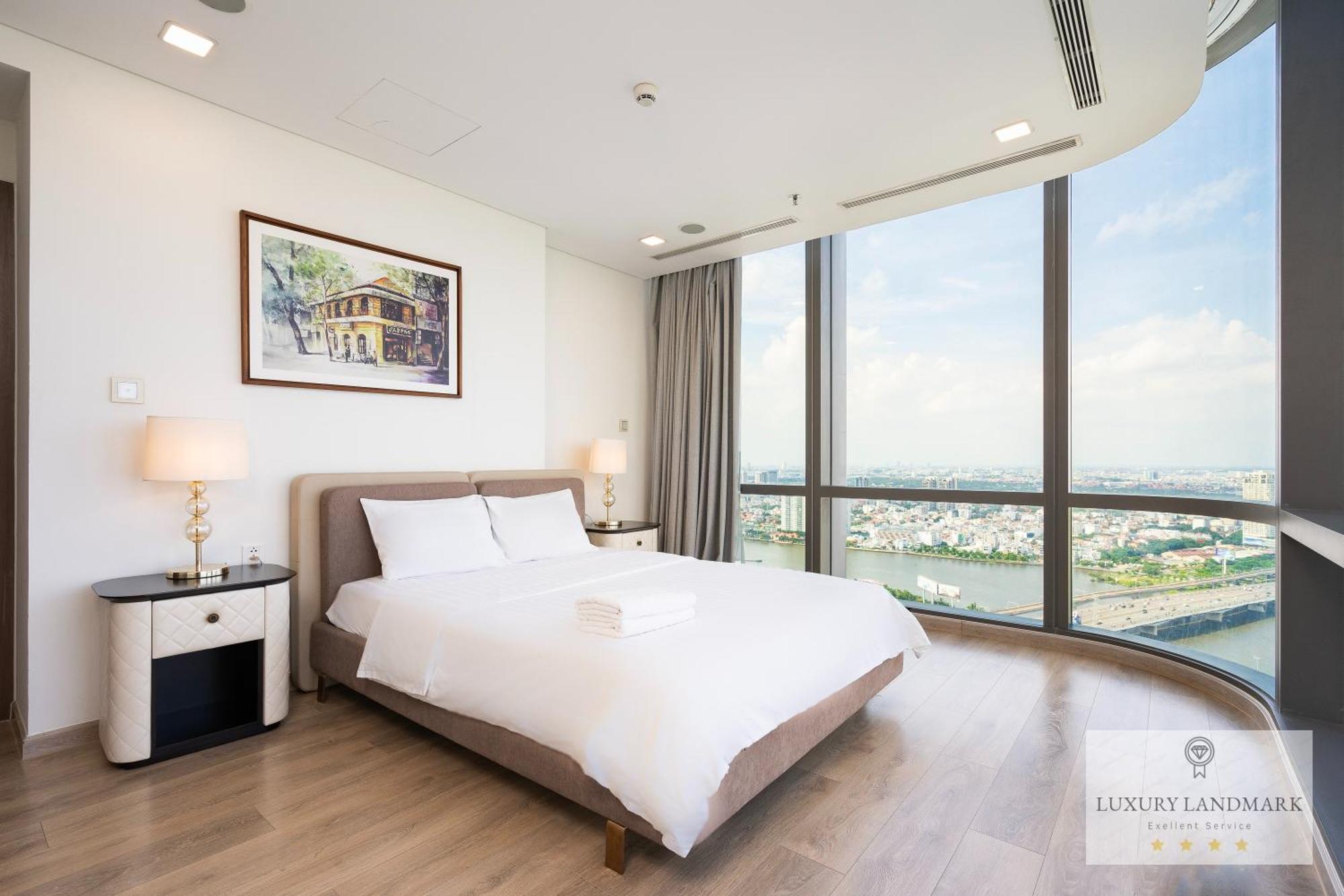 The Signature Landmark 81 - Vinhomes Central Binh Thanh Хошимин Экстерьер фото
