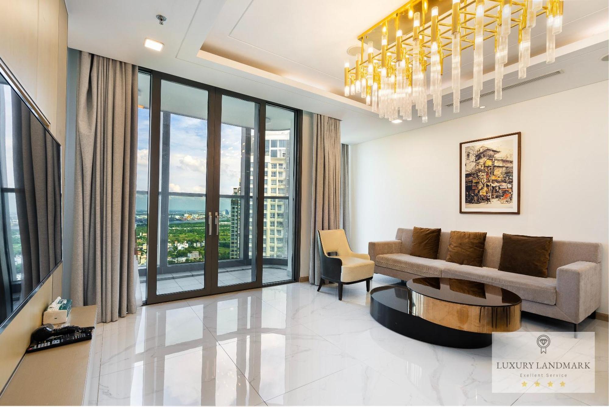 The Signature Landmark 81 - Vinhomes Central Binh Thanh Хошимин Экстерьер фото
