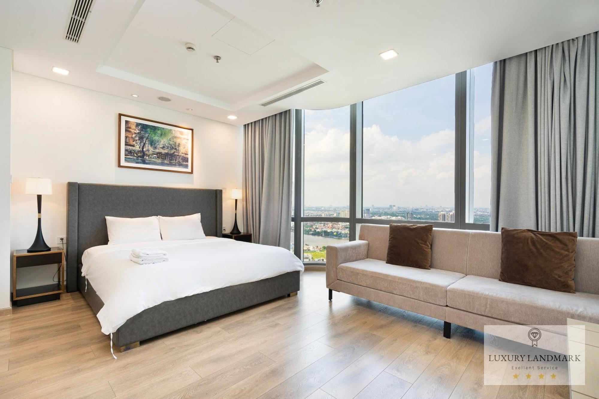 The Signature Landmark 81 - Vinhomes Central Binh Thanh Хошимин Экстерьер фото