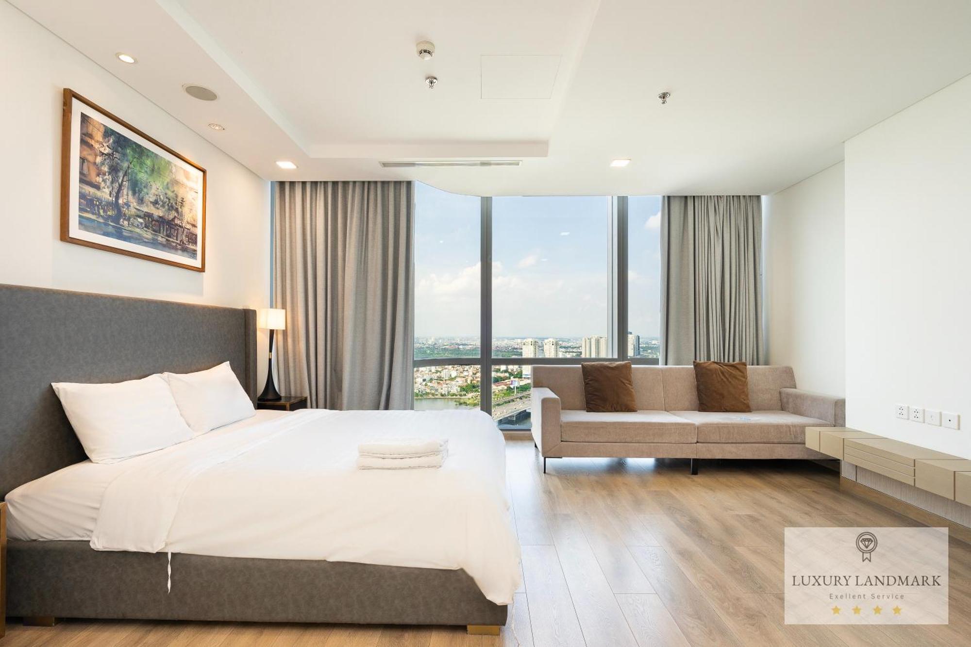 The Signature Landmark 81 - Vinhomes Central Binh Thanh Хошимин Экстерьер фото