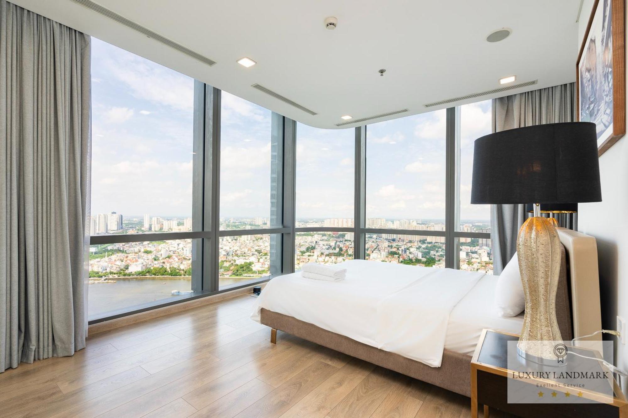 The Signature Landmark 81 - Vinhomes Central Binh Thanh Хошимин Экстерьер фото
