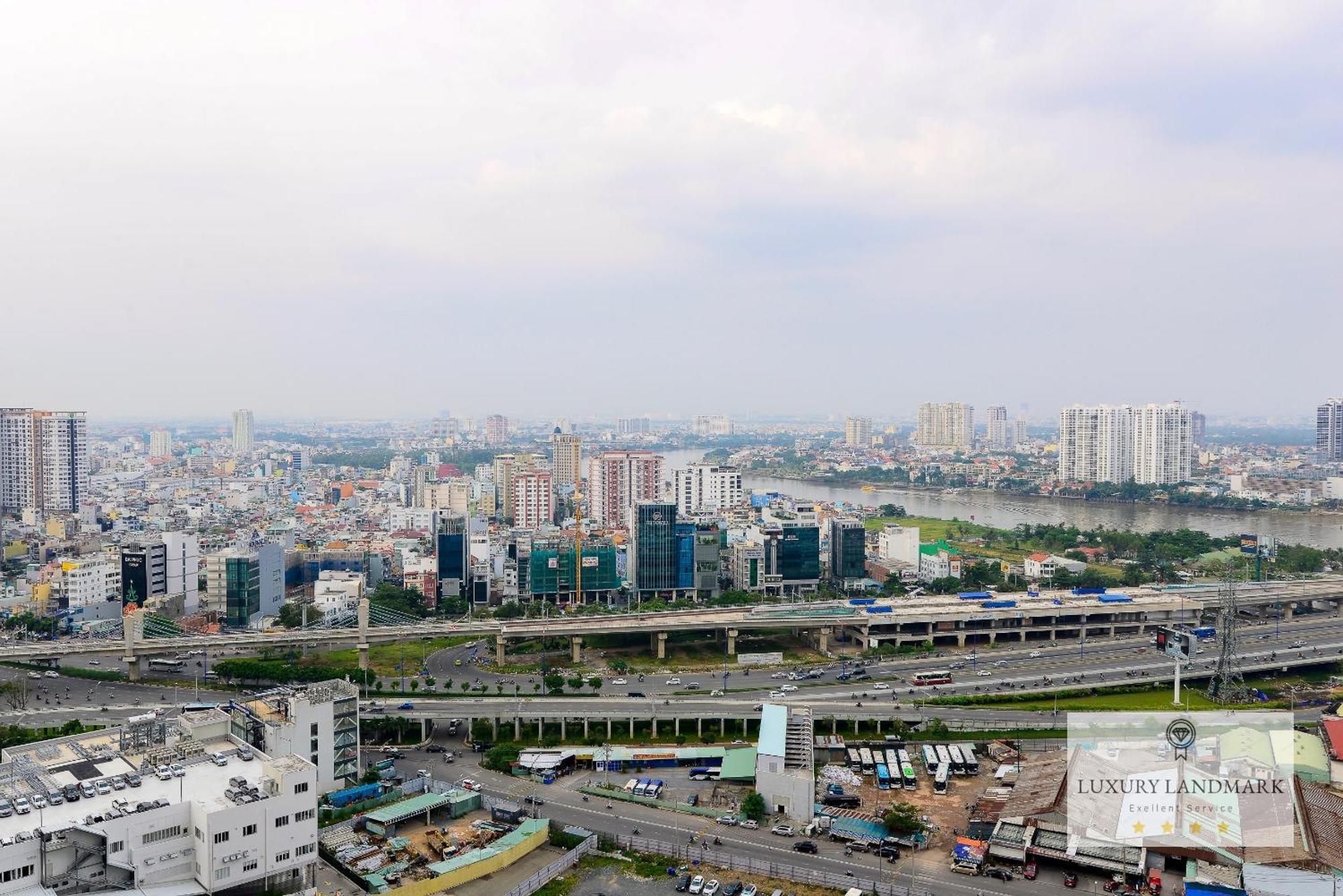 The Signature Landmark 81 - Vinhomes Central Binh Thanh Хошимин Экстерьер фото