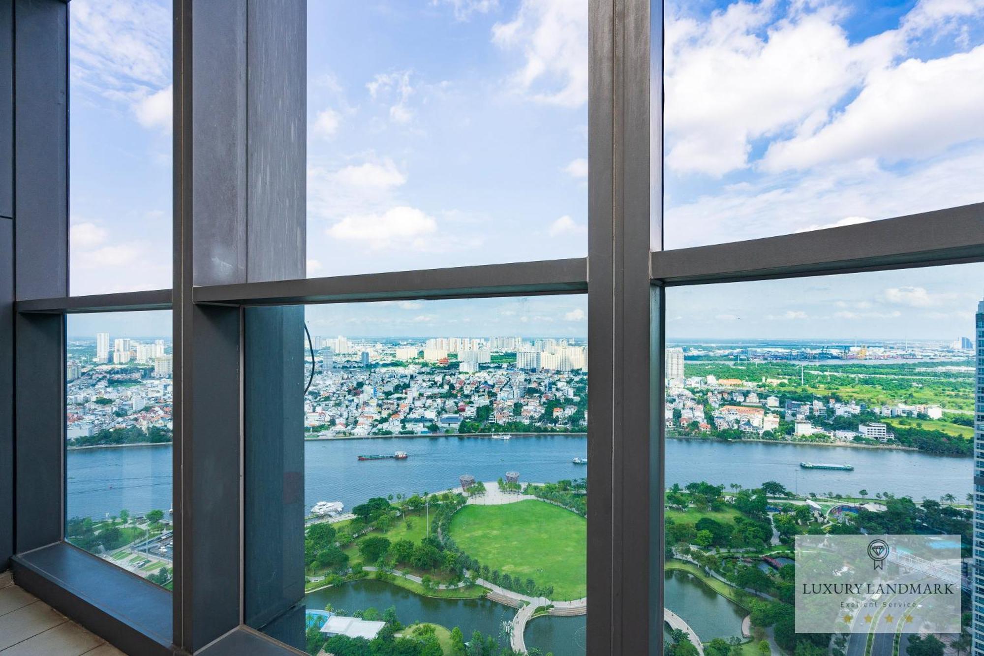 The Signature Landmark 81 - Vinhomes Central Binh Thanh Хошимин Экстерьер фото