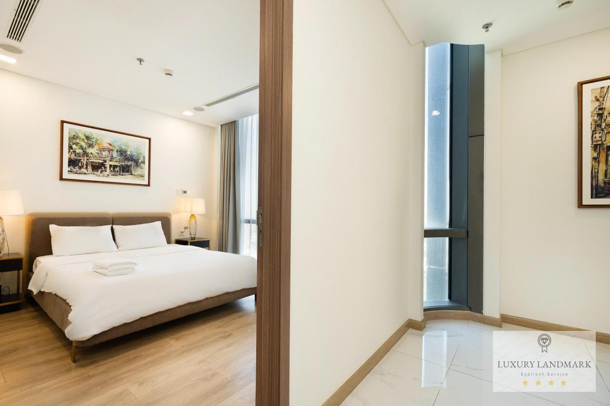 The Signature Landmark 81 - Vinhomes Central Binh Thanh Хошимин Экстерьер фото