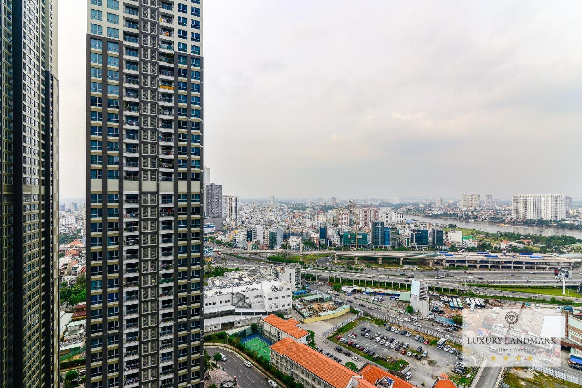 The Signature Landmark 81 - Vinhomes Central Binh Thanh Хошимин Экстерьер фото