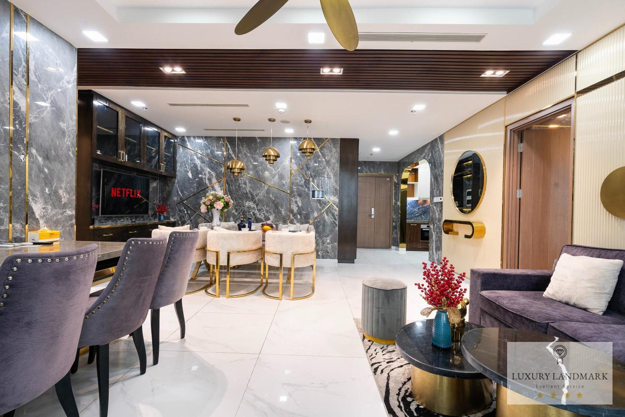The Signature Landmark 81 - Vinhomes Central Binh Thanh Хошимин Экстерьер фото