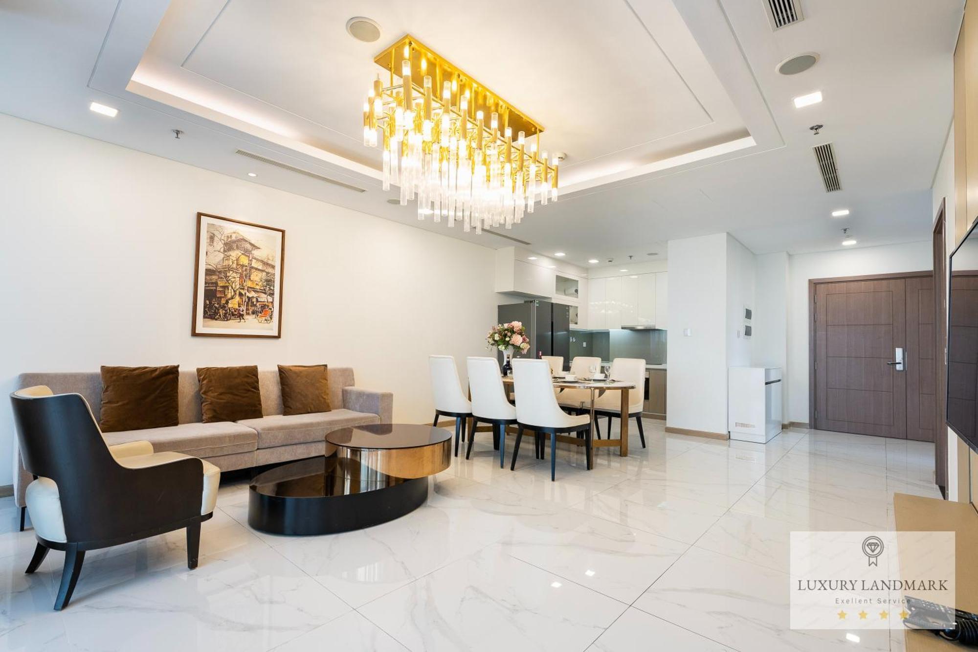 The Signature Landmark 81 - Vinhomes Central Binh Thanh Хошимин Экстерьер фото