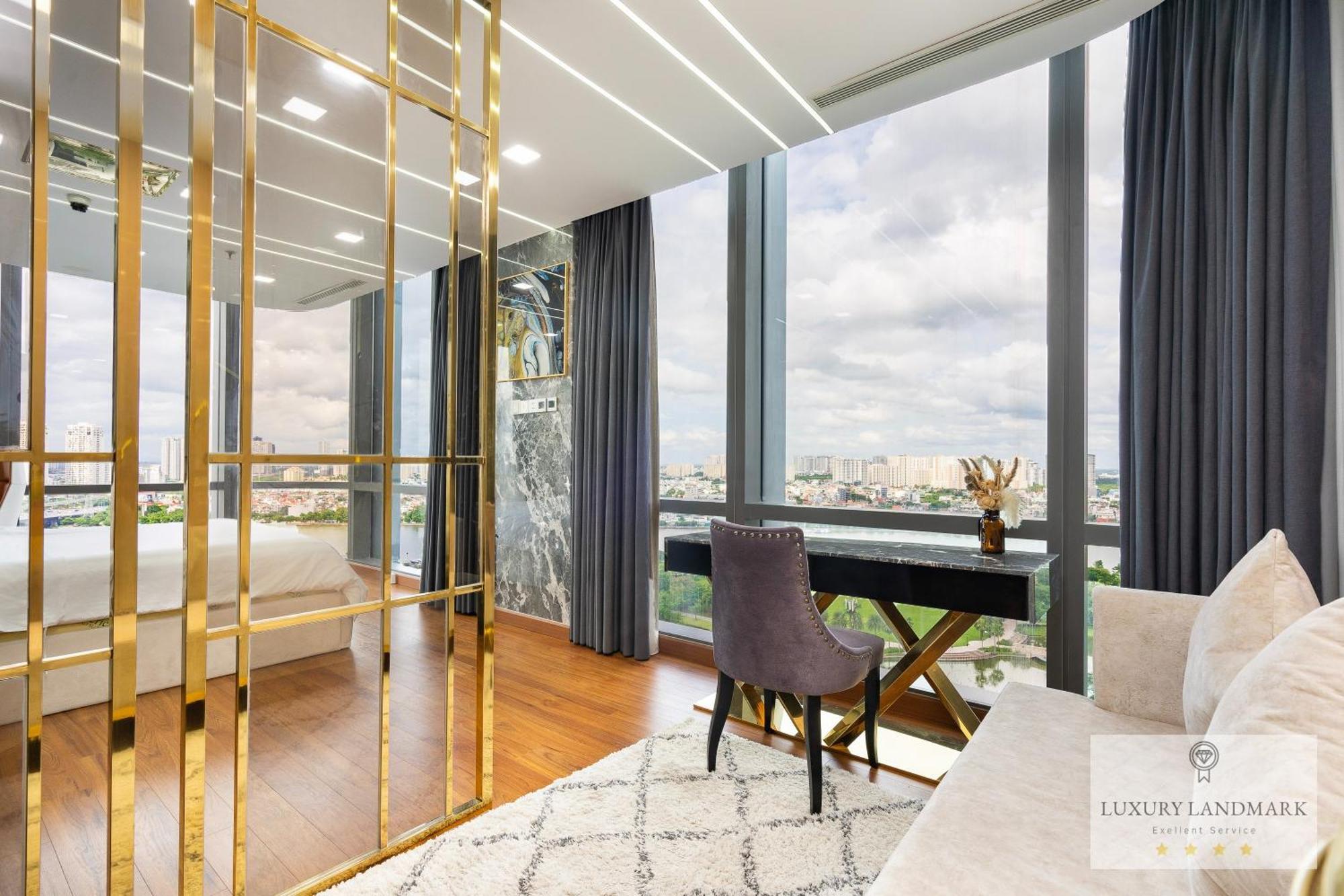 The Signature Landmark 81 - Vinhomes Central Binh Thanh Хошимин Экстерьер фото