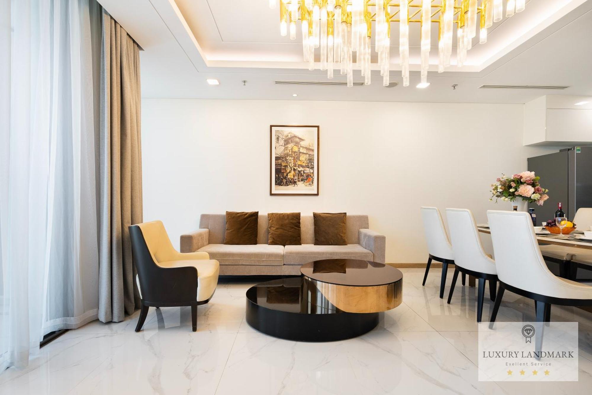 The Signature Landmark 81 - Vinhomes Central Binh Thanh Хошимин Экстерьер фото