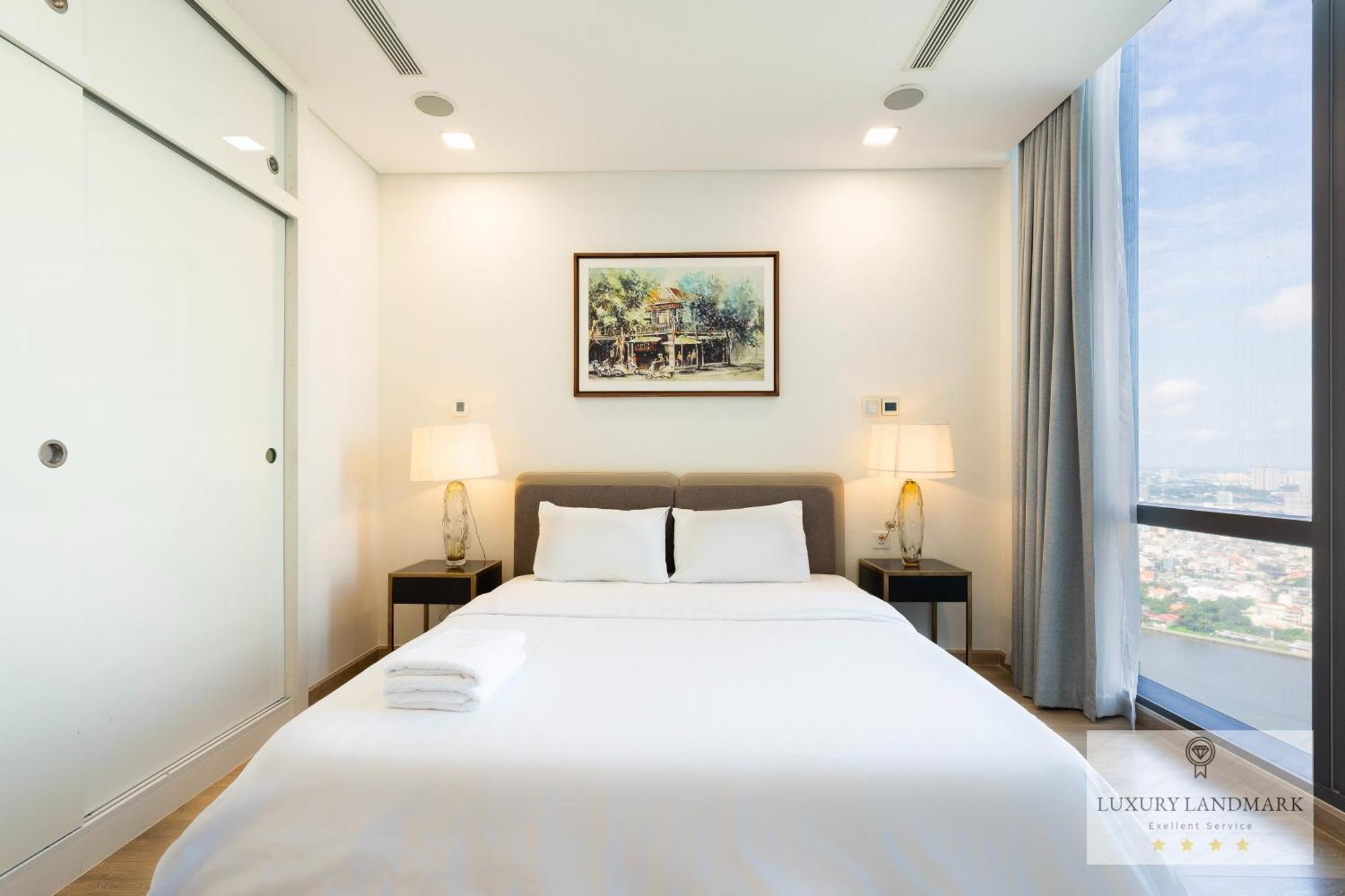 The Signature Landmark 81 - Vinhomes Central Binh Thanh Хошимин Экстерьер фото