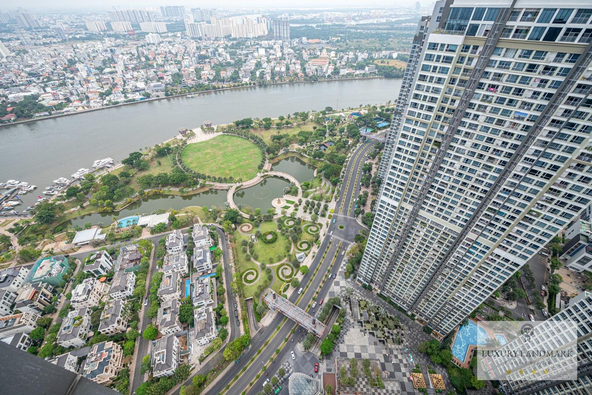 The Signature Landmark 81 - Vinhomes Central Binh Thanh Хошимин Экстерьер фото
