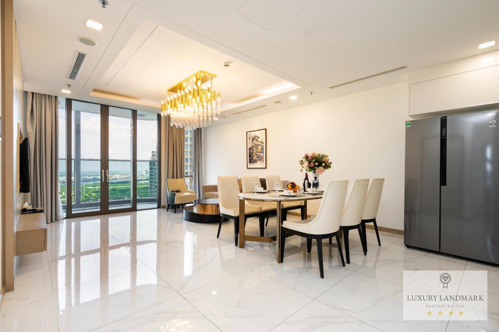 The Signature Landmark 81 - Vinhomes Central Binh Thanh Хошимин Экстерьер фото