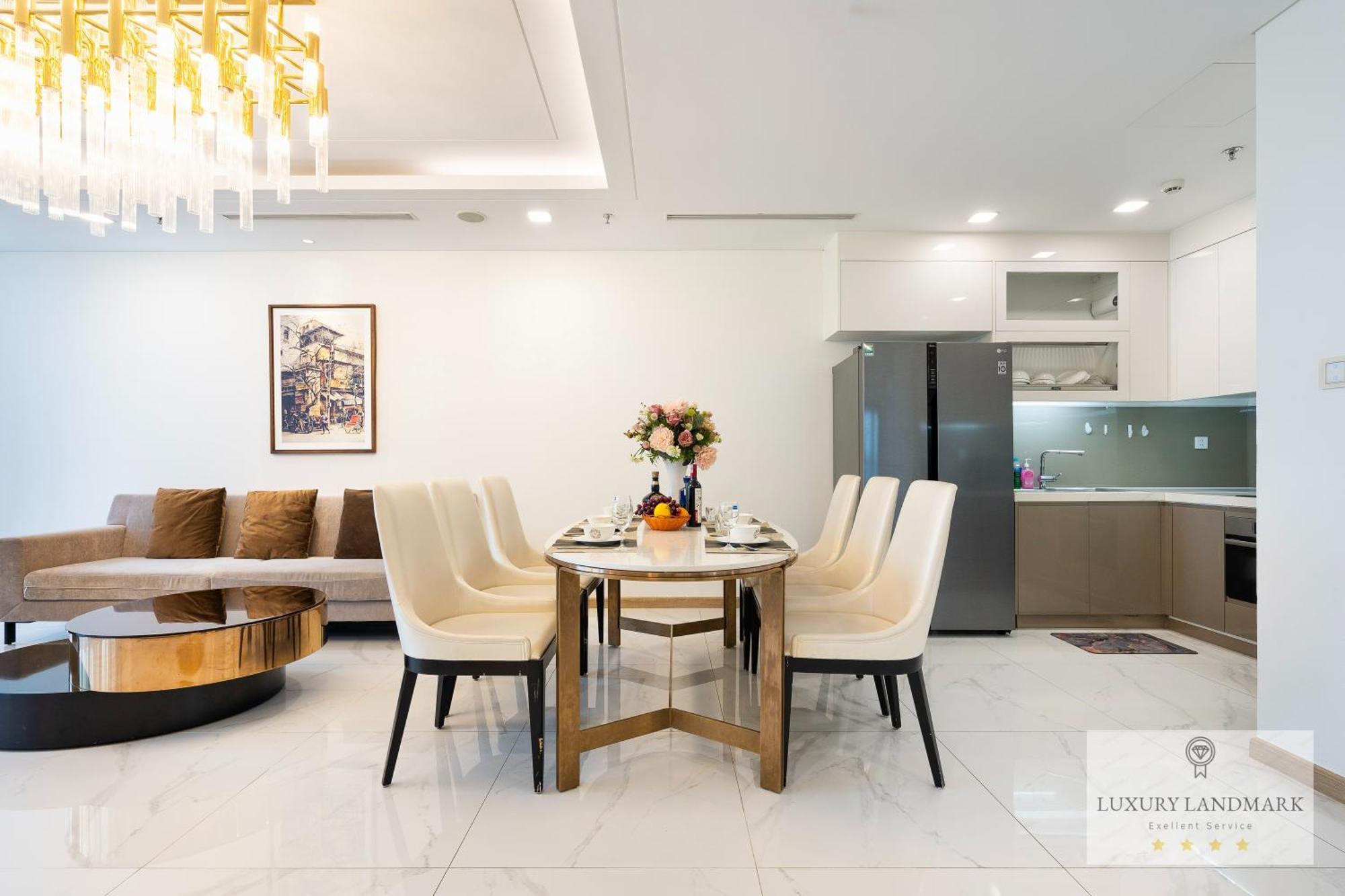 The Signature Landmark 81 - Vinhomes Central Binh Thanh Хошимин Экстерьер фото