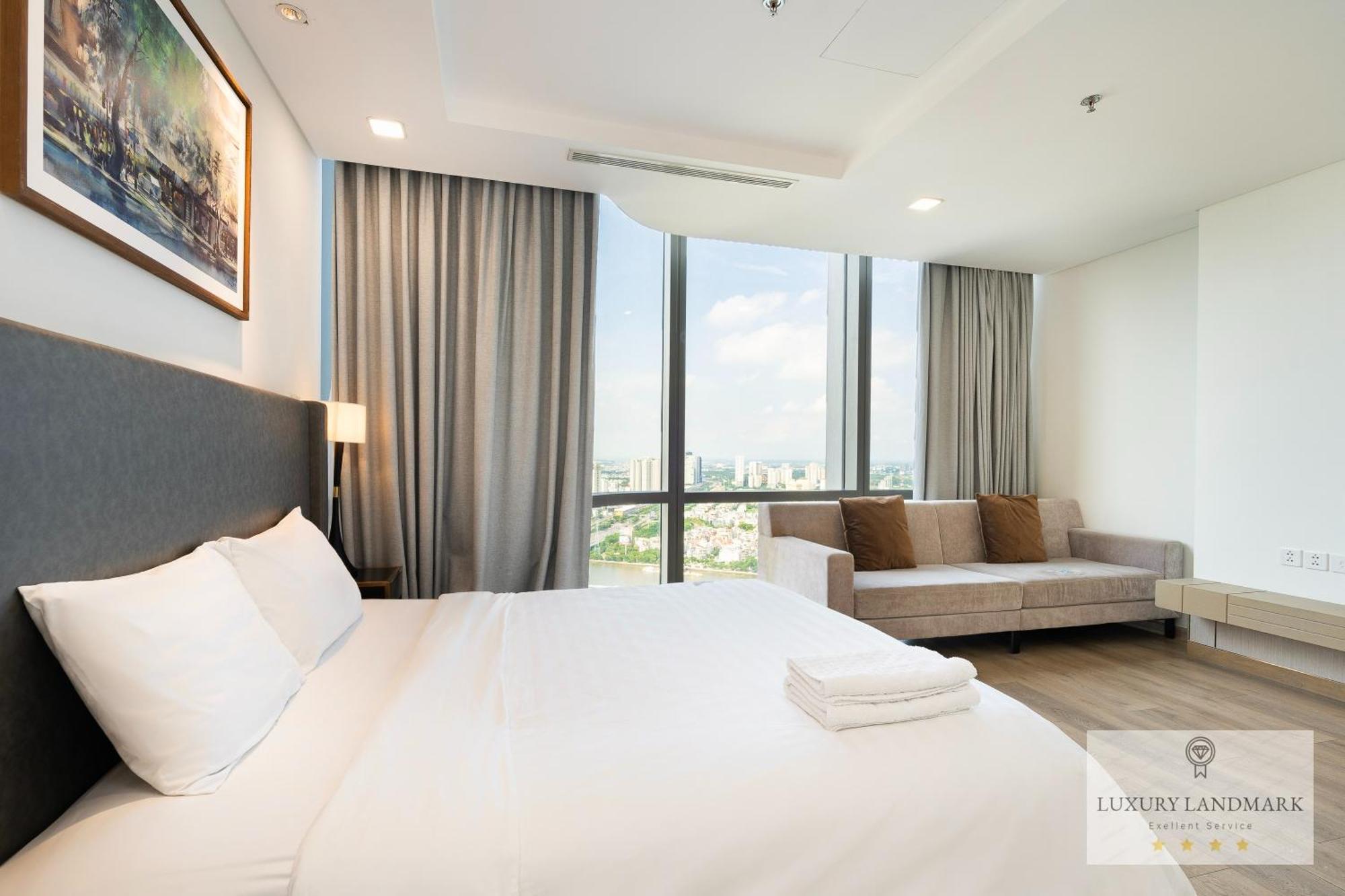 The Signature Landmark 81 - Vinhomes Central Binh Thanh Хошимин Экстерьер фото