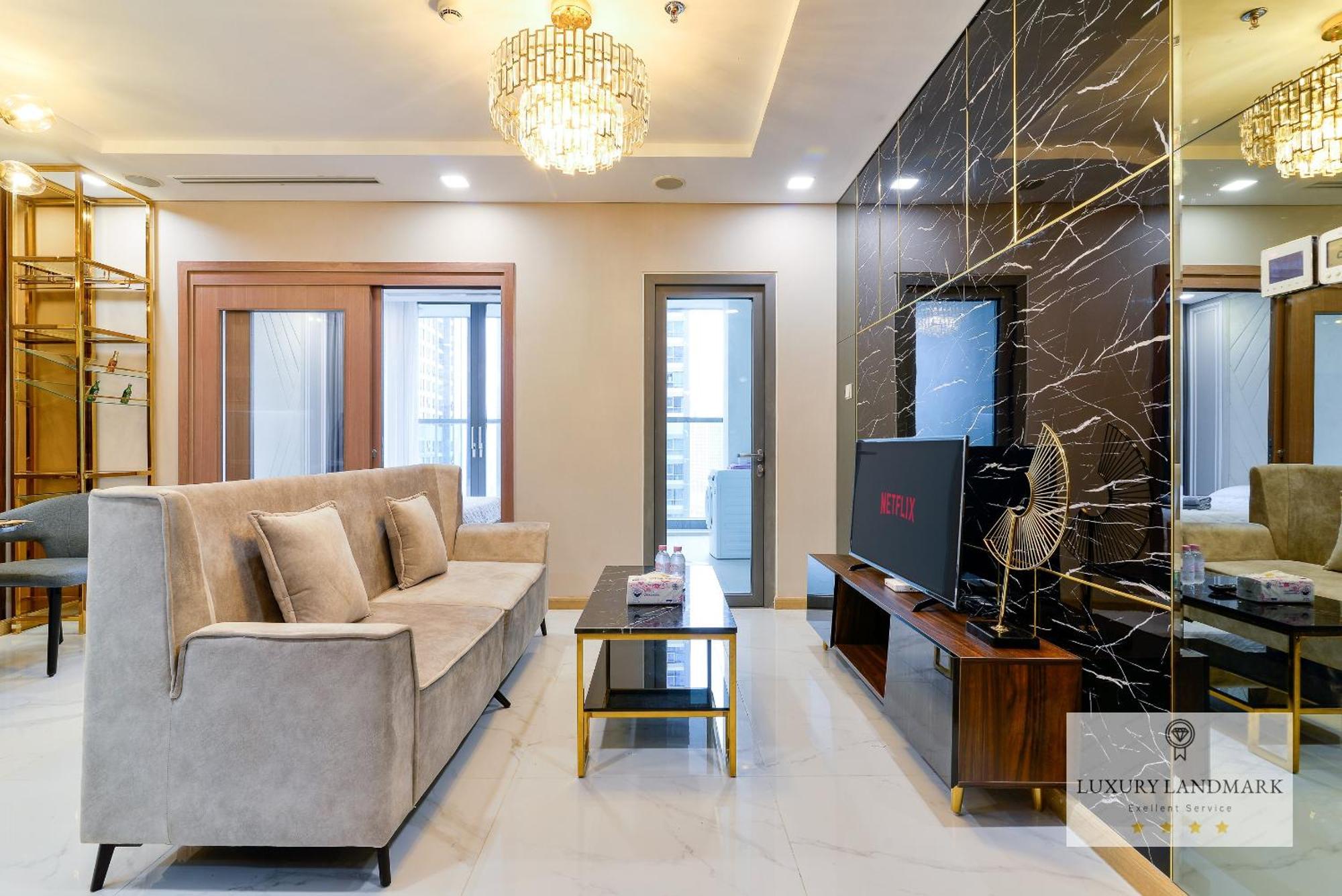 The Signature Landmark 81 - Vinhomes Central Binh Thanh Хошимин Экстерьер фото