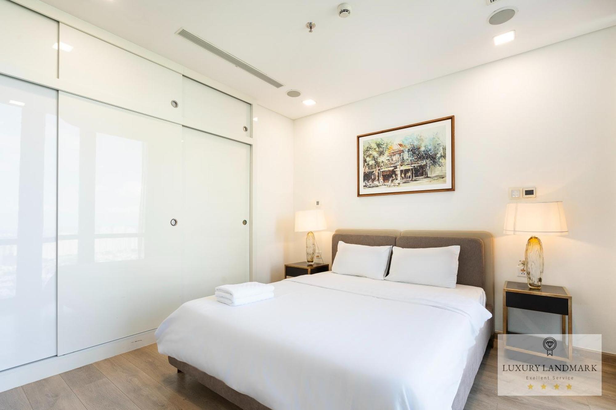 The Signature Landmark 81 - Vinhomes Central Binh Thanh Хошимин Экстерьер фото