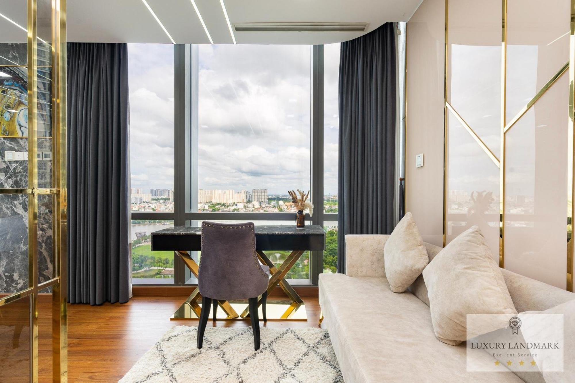 The Signature Landmark 81 - Vinhomes Central Binh Thanh Хошимин Экстерьер фото