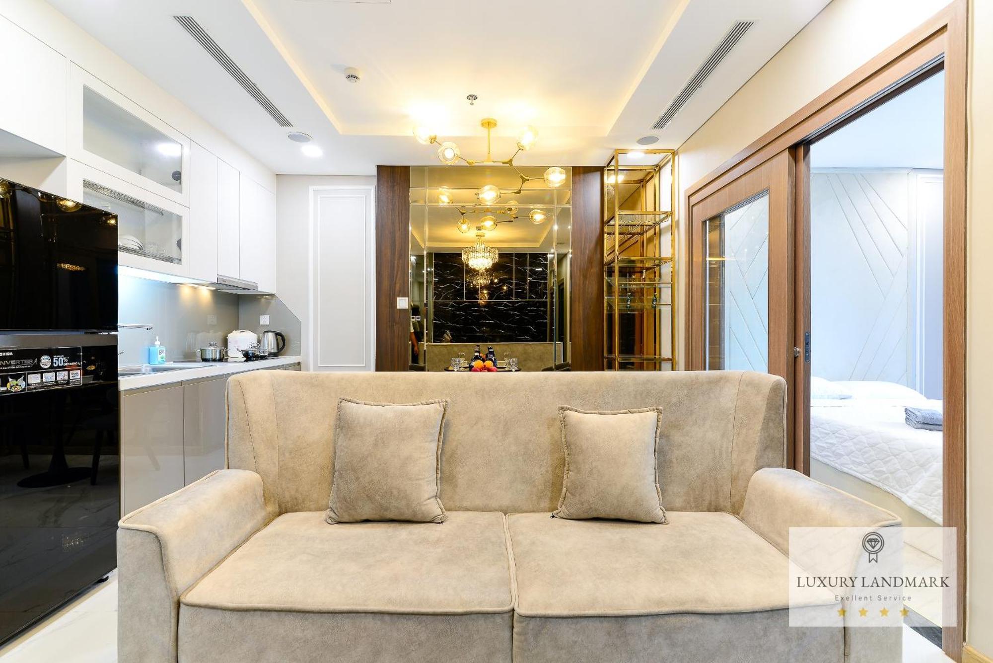 The Signature Landmark 81 - Vinhomes Central Binh Thanh Хошимин Экстерьер фото