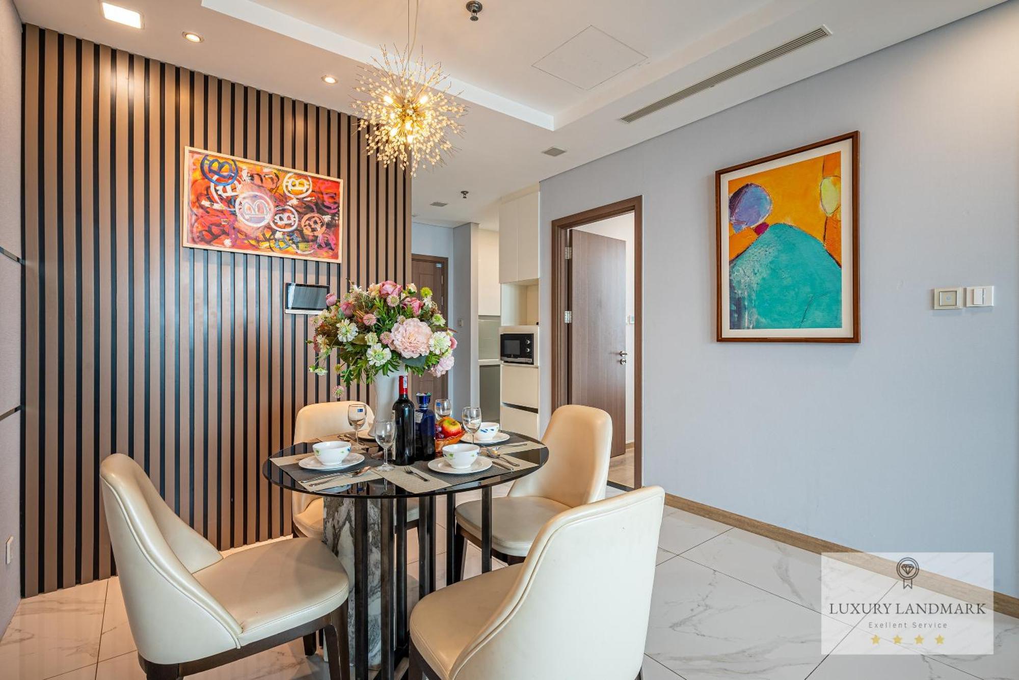 The Signature Landmark 81 - Vinhomes Central Binh Thanh Хошимин Экстерьер фото