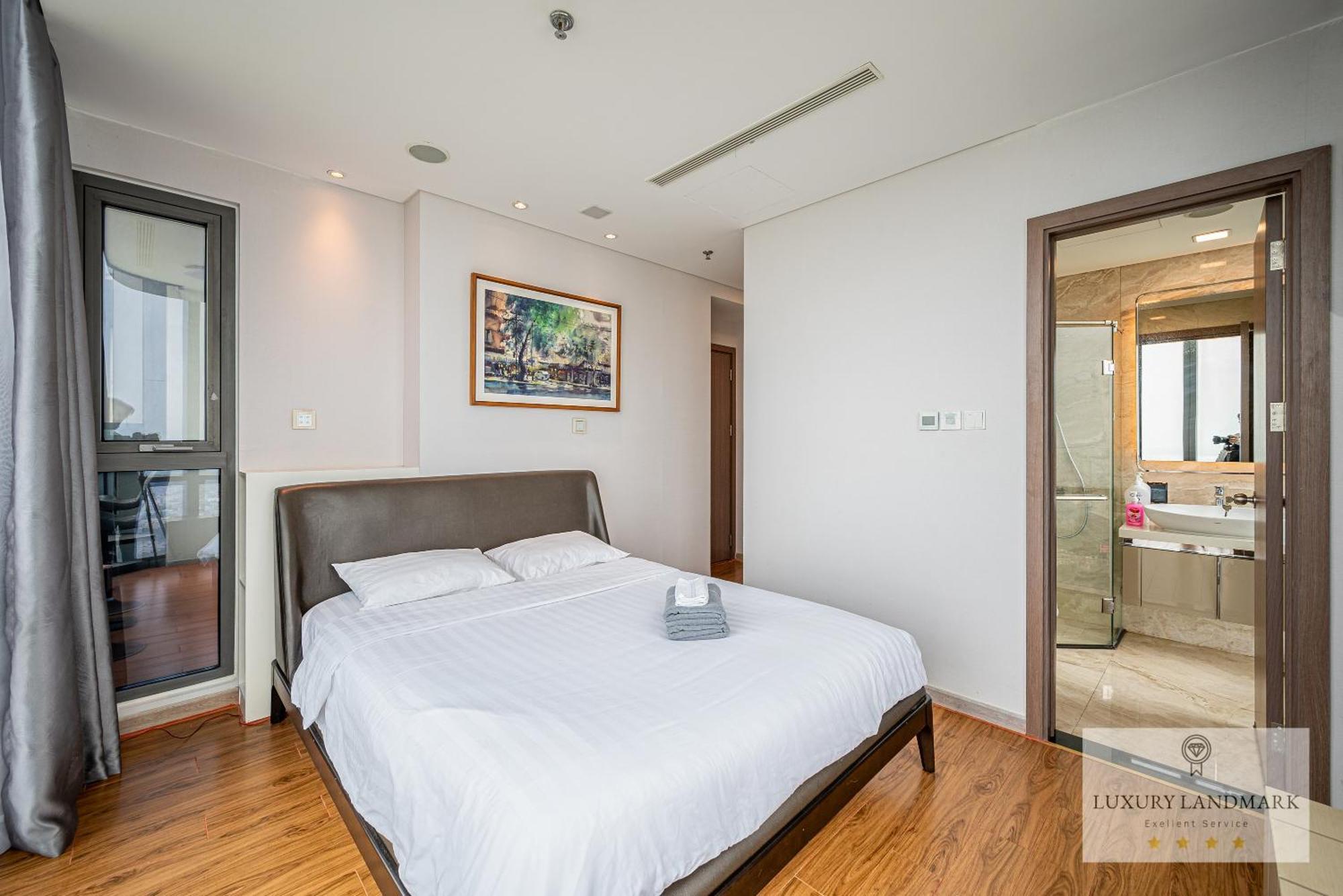 The Signature Landmark 81 - Vinhomes Central Binh Thanh Хошимин Экстерьер фото