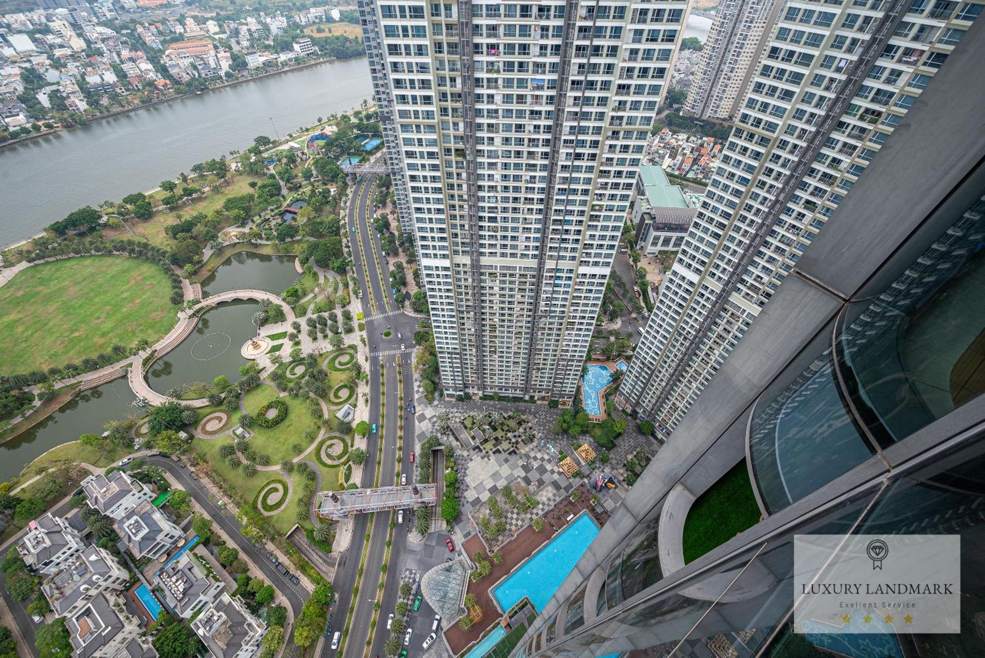 The Signature Landmark 81 - Vinhomes Central Binh Thanh Хошимин Экстерьер фото