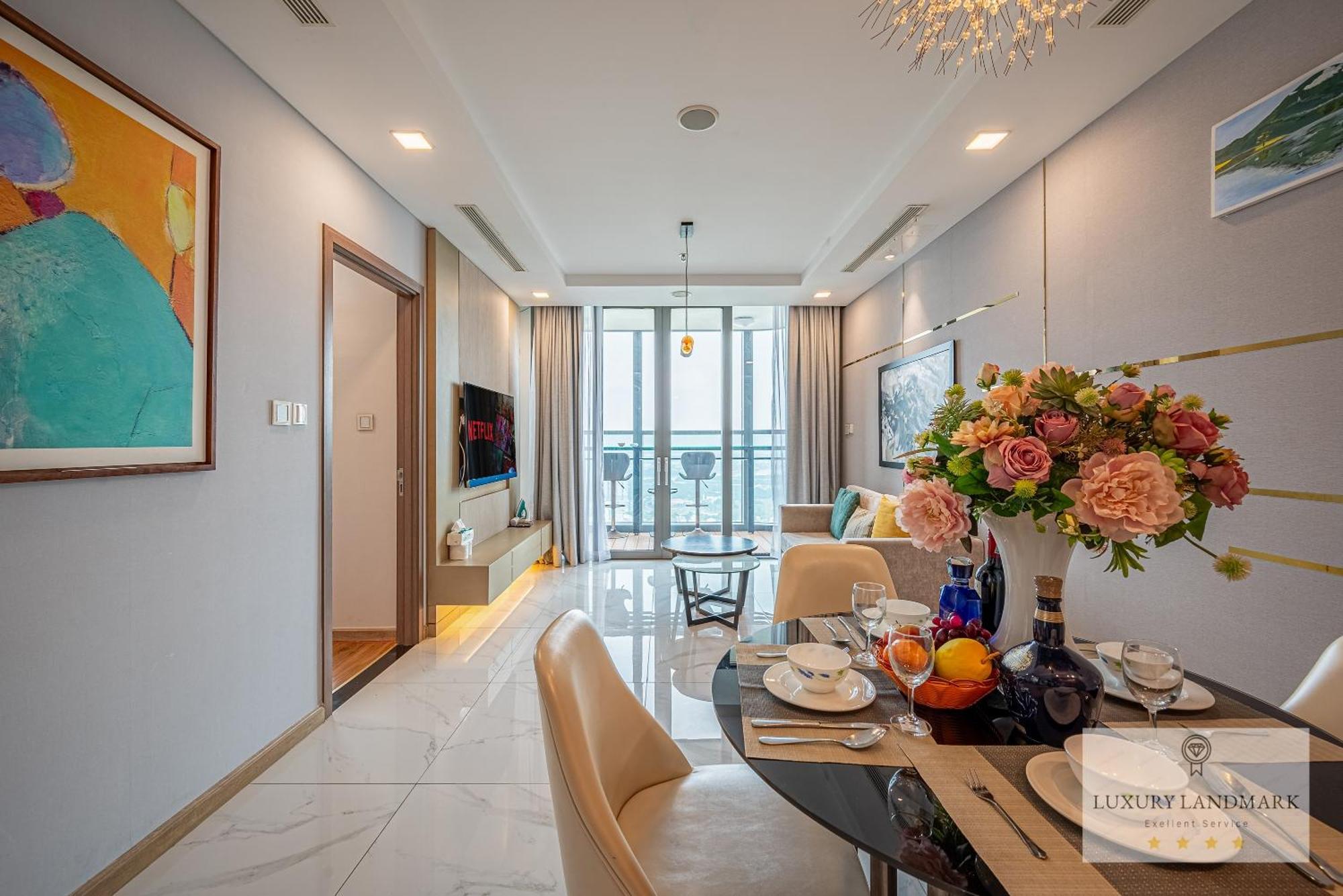 The Signature Landmark 81 - Vinhomes Central Binh Thanh Хошимин Экстерьер фото
