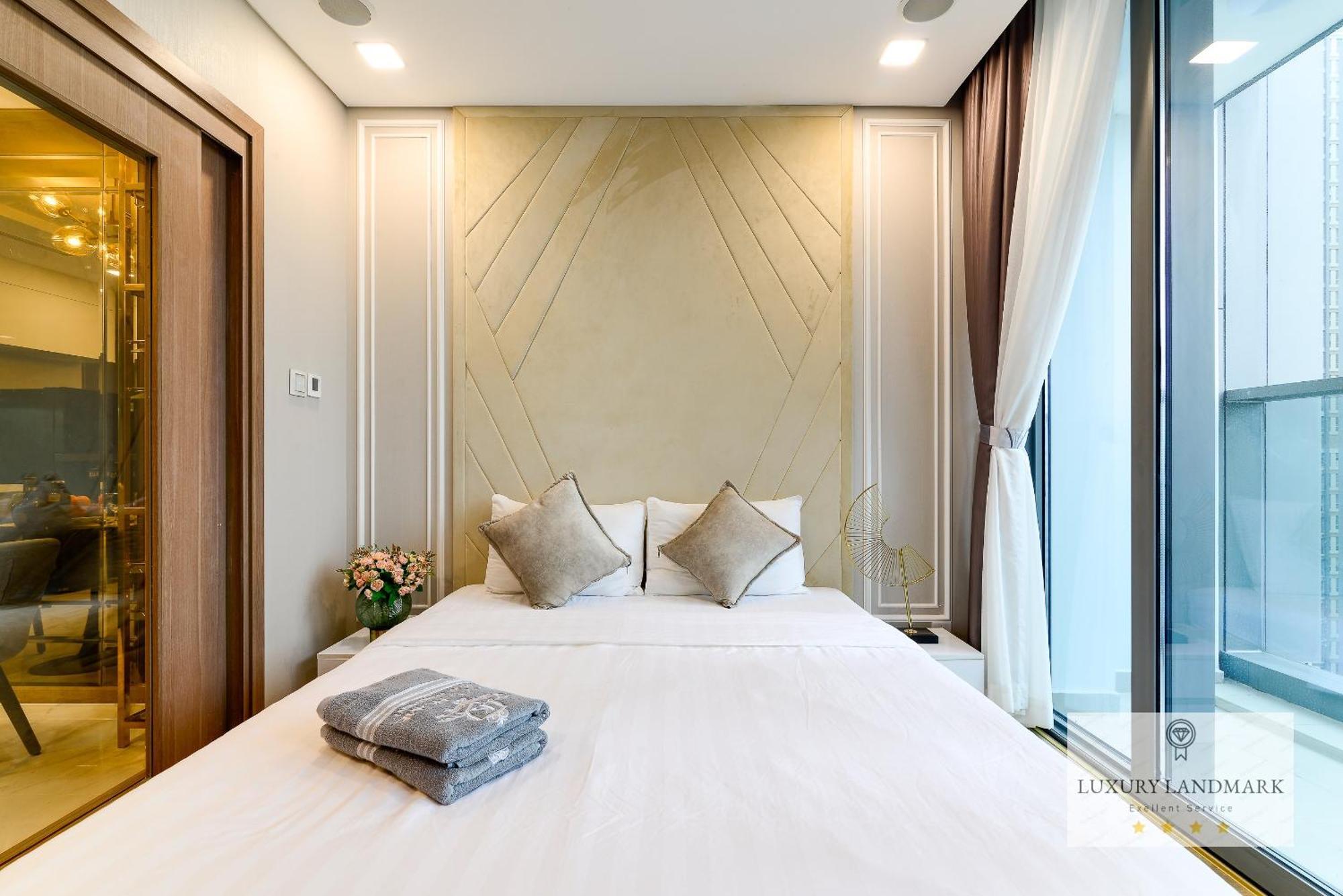 The Signature Landmark 81 - Vinhomes Central Binh Thanh Хошимин Экстерьер фото