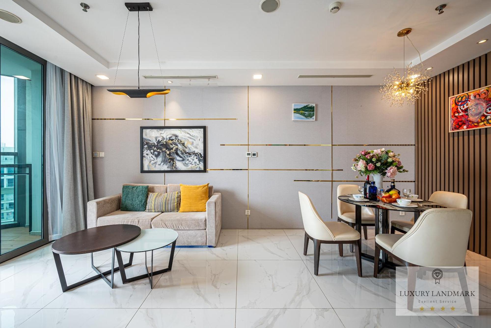 The Signature Landmark 81 - Vinhomes Central Binh Thanh Хошимин Экстерьер фото