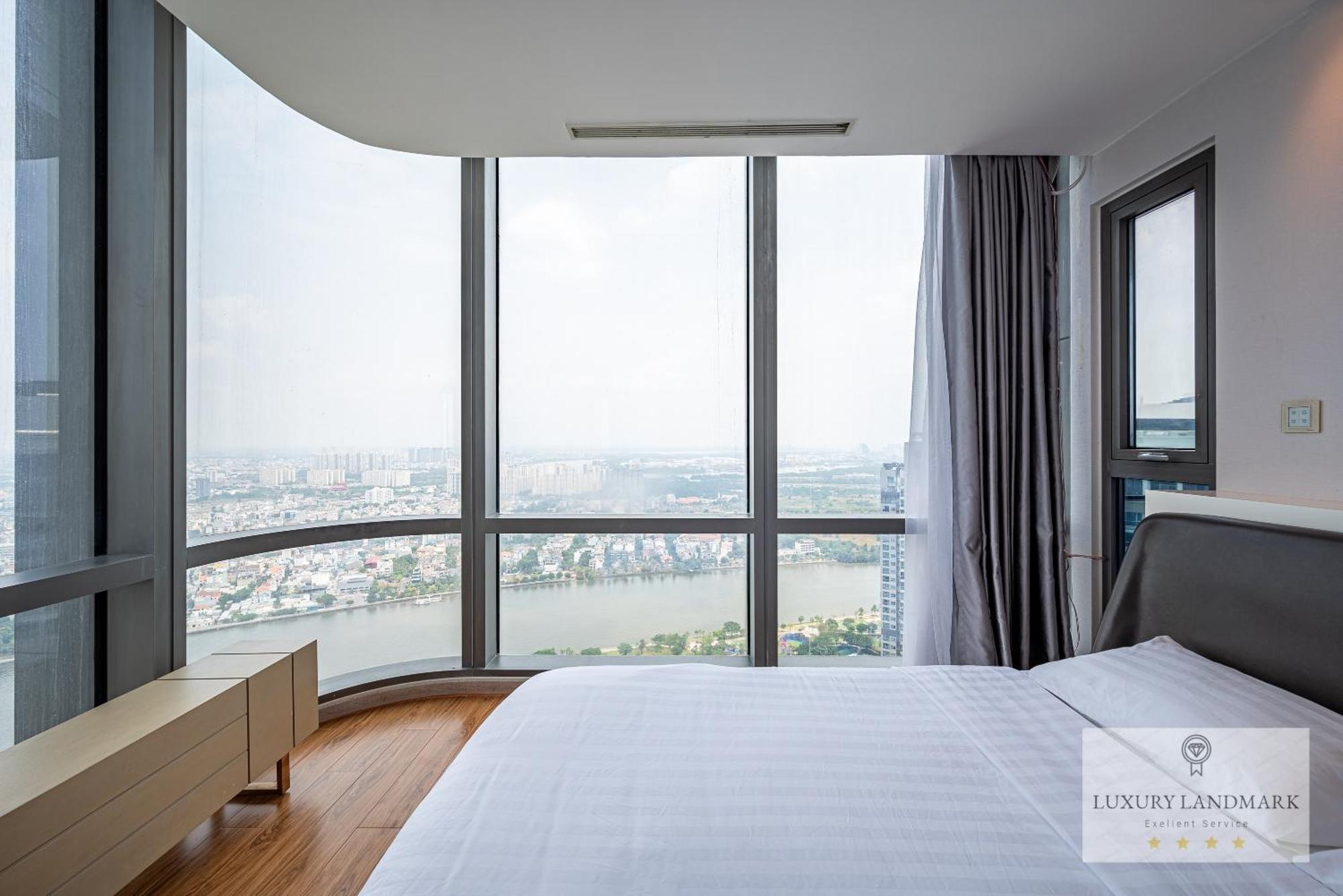 The Signature Landmark 81 - Vinhomes Central Binh Thanh Хошимин Экстерьер фото