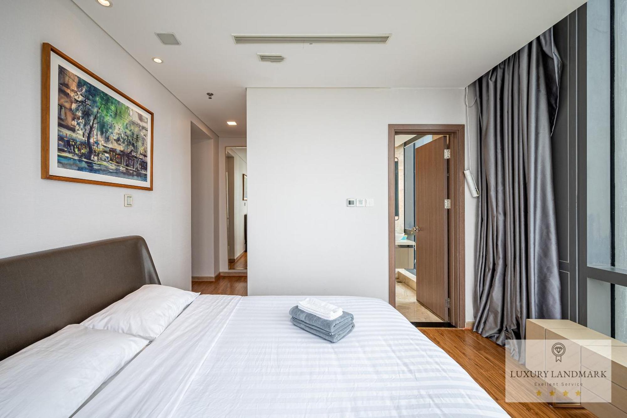 The Signature Landmark 81 - Vinhomes Central Binh Thanh Хошимин Экстерьер фото
