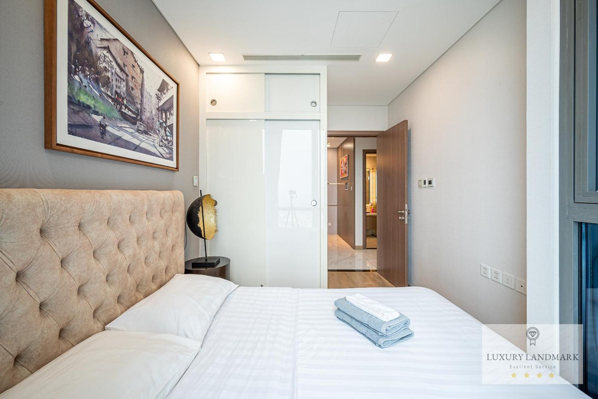The Signature Landmark 81 - Vinhomes Central Binh Thanh Хошимин Экстерьер фото