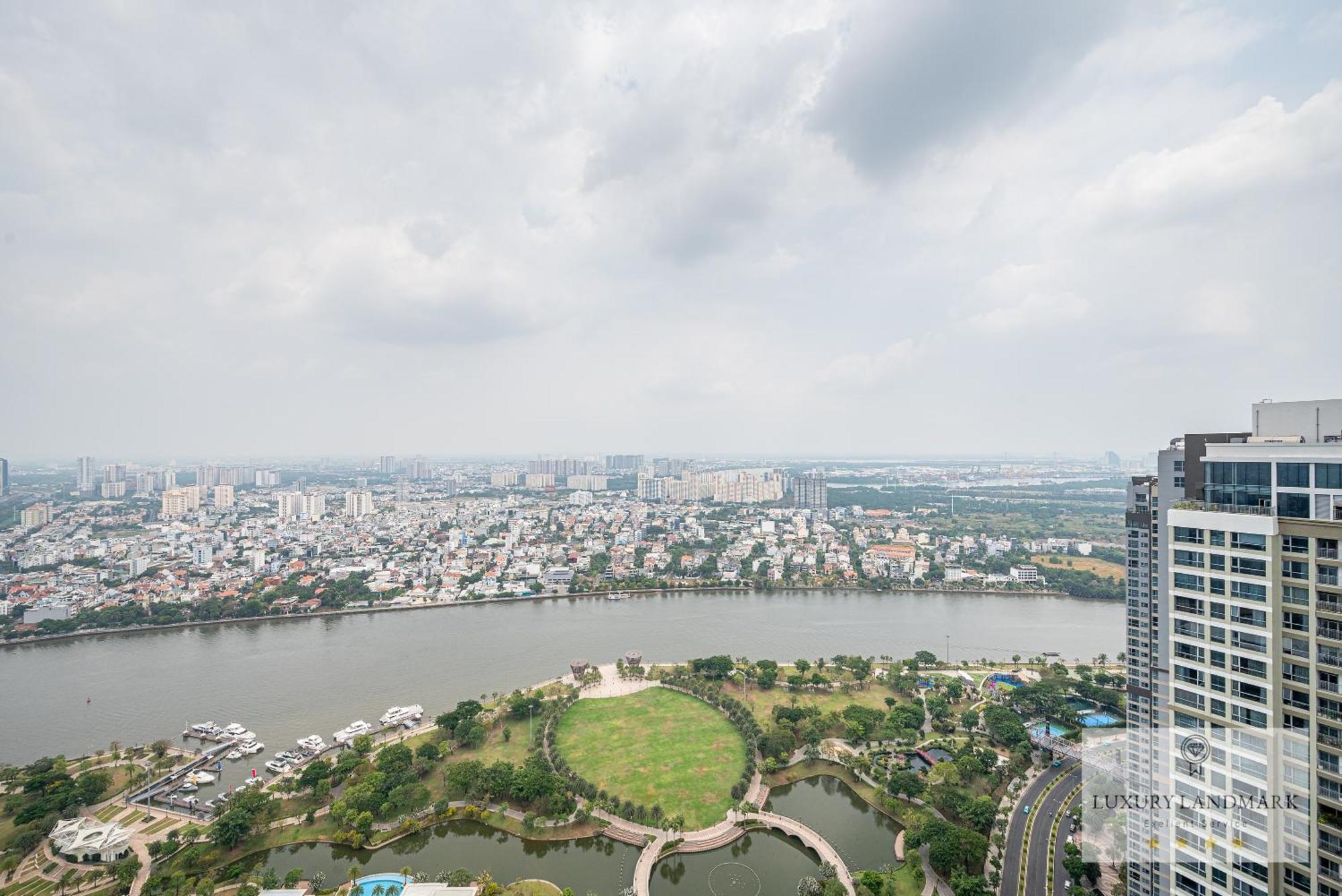 The Signature Landmark 81 - Vinhomes Central Binh Thanh Хошимин Экстерьер фото
