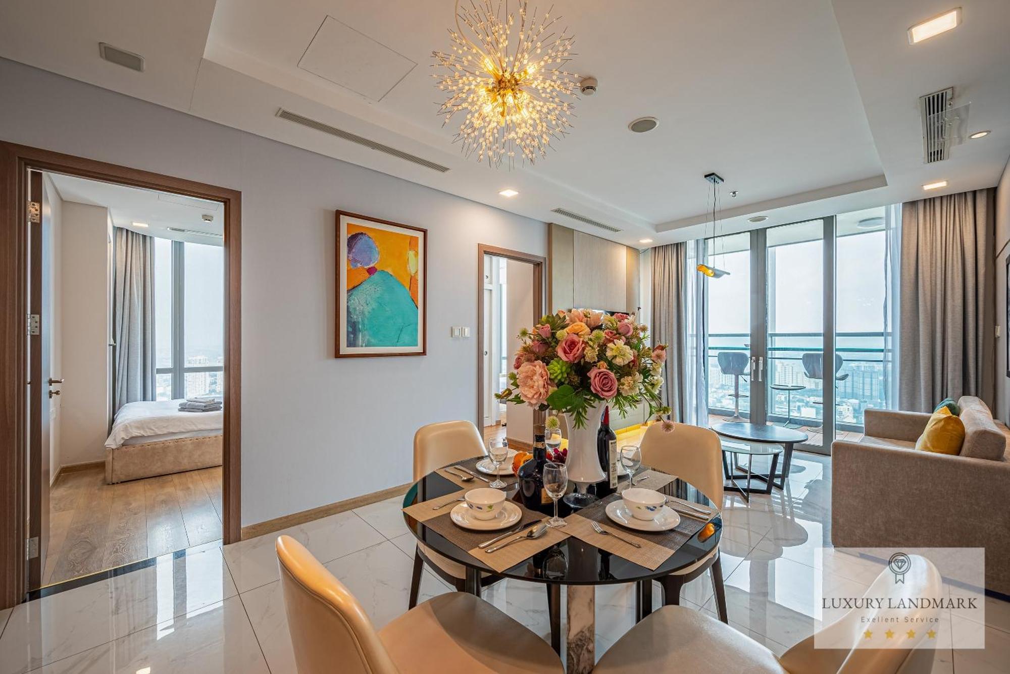 The Signature Landmark 81 - Vinhomes Central Binh Thanh Хошимин Экстерьер фото