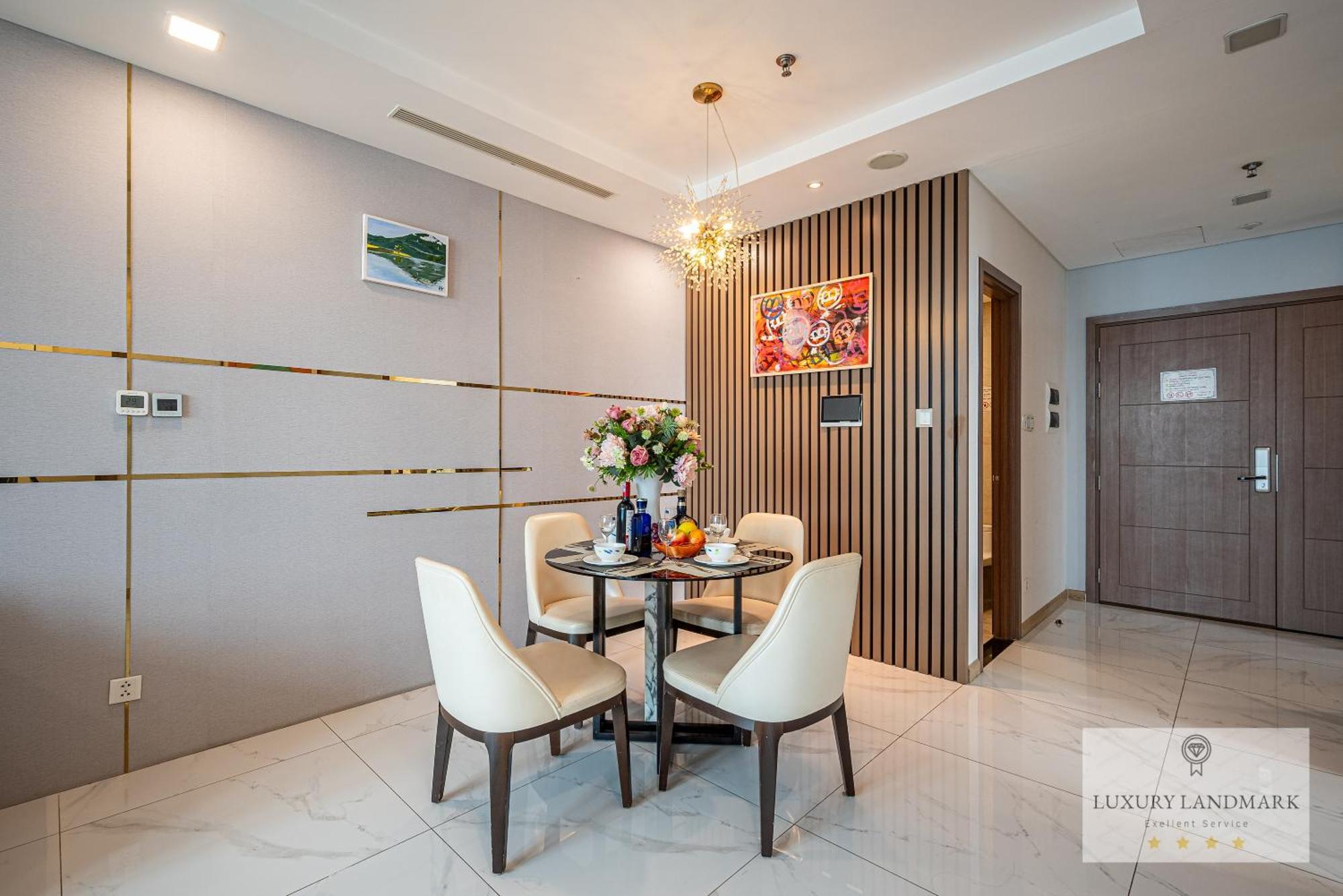 The Signature Landmark 81 - Vinhomes Central Binh Thanh Хошимин Экстерьер фото