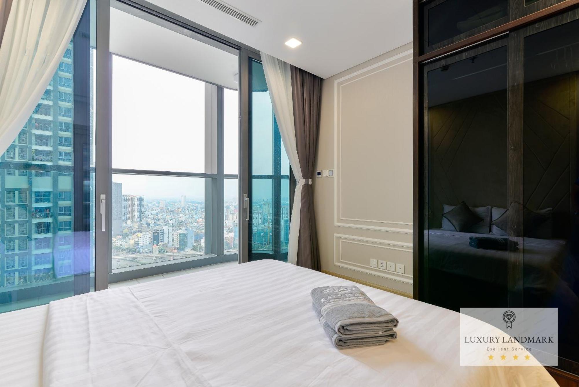 The Signature Landmark 81 - Vinhomes Central Binh Thanh Хошимин Экстерьер фото