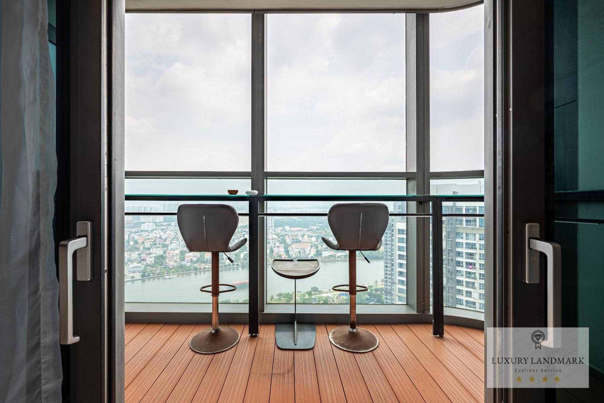The Signature Landmark 81 - Vinhomes Central Binh Thanh Хошимин Экстерьер фото