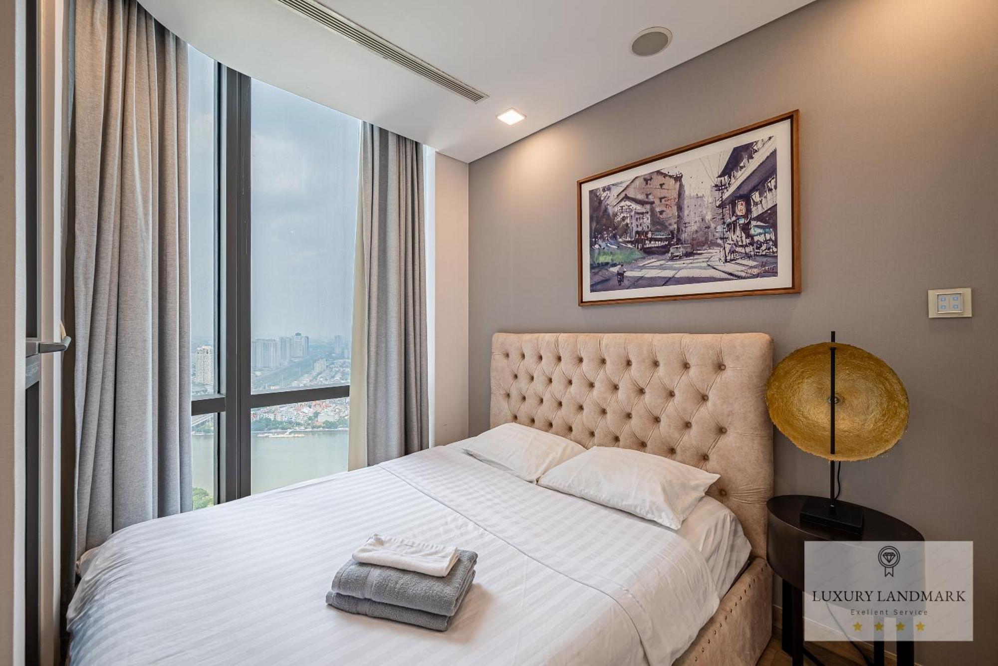 The Signature Landmark 81 - Vinhomes Central Binh Thanh Хошимин Экстерьер фото